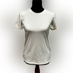 Mono B Classic White Athletic Women's T-shirt